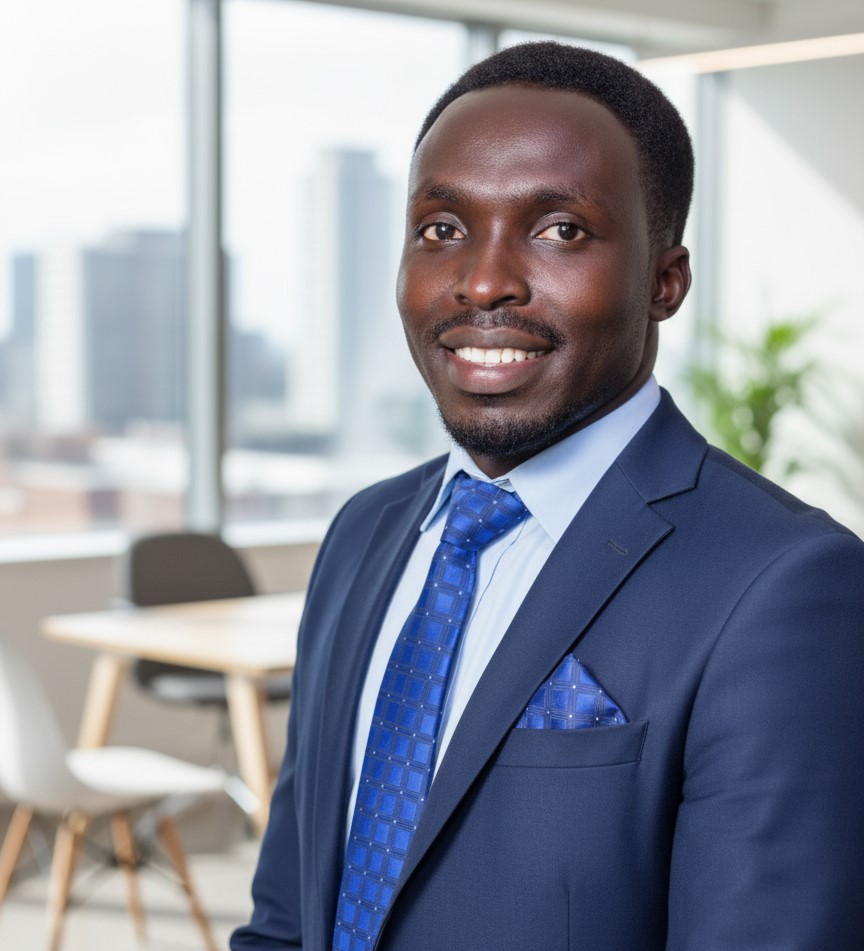 Professional portrait of Cheptiony Mutai