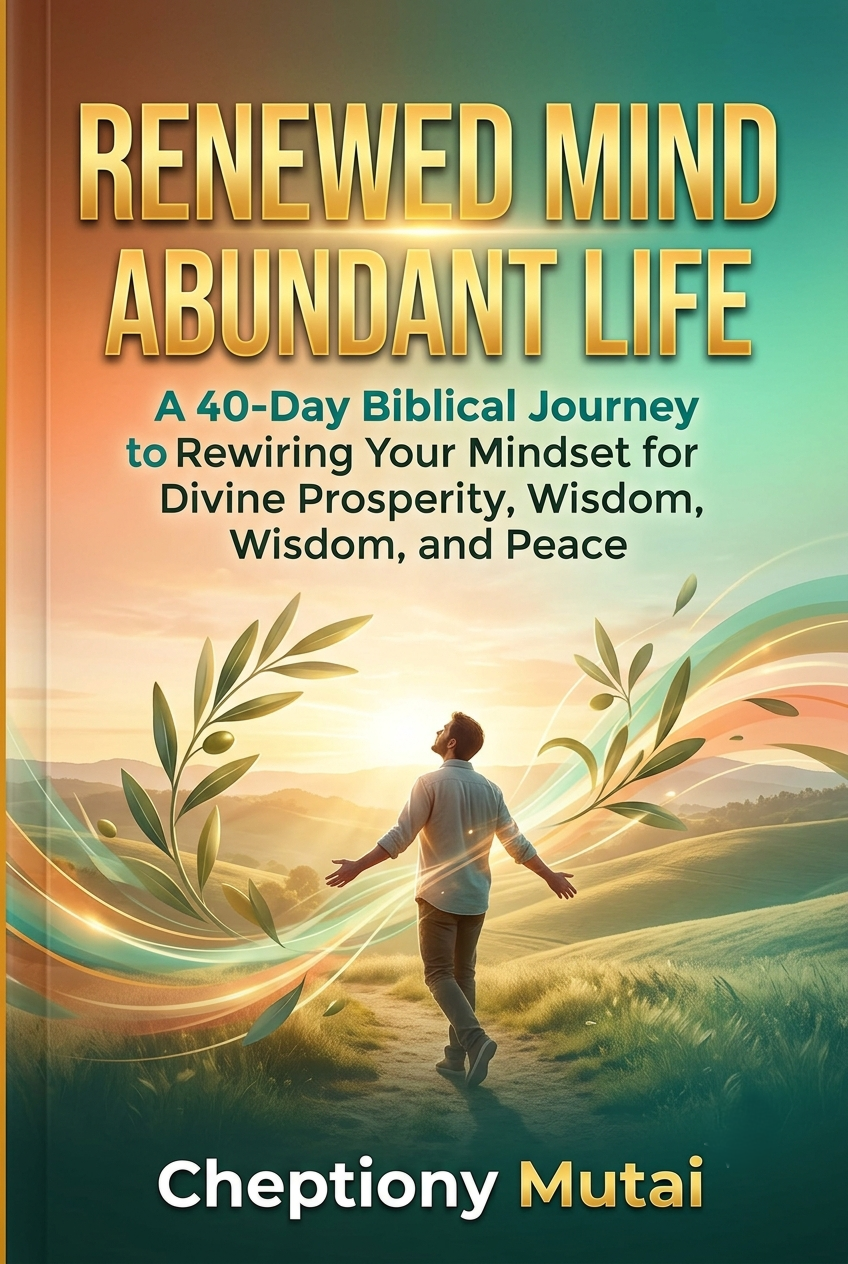 Renewed Mind, Abundant Life — 40-Day Guide by Cheptiony Mutai