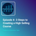 3 Steps to Creating a High Selling Course