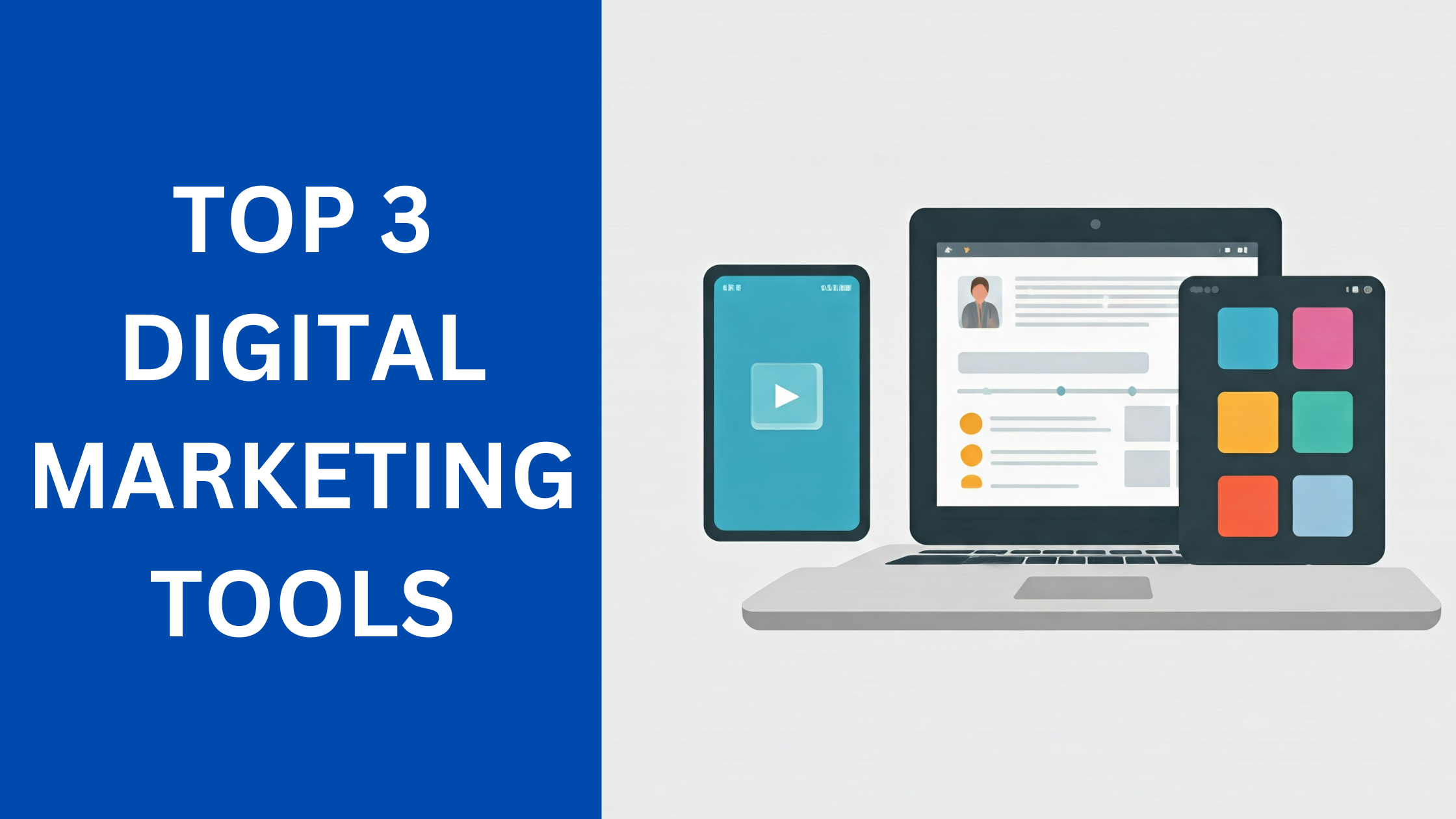 2025’s Top 3 Digital Marketing Tools